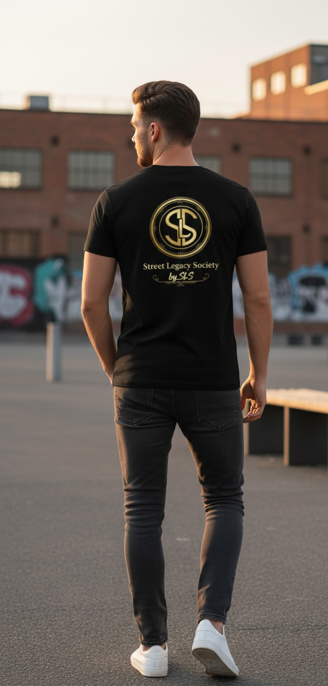 NEW 2026 T-shirt Signature - Édition Black & Gold